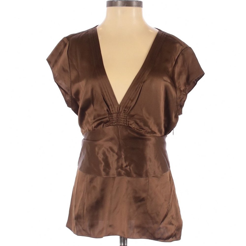 BCBG MaxAzria Silk top